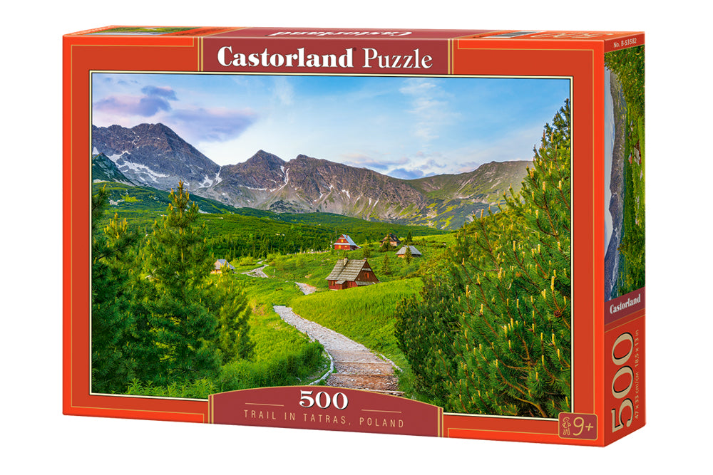 Trail à Tetras, Pologne (500pcs)