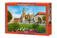 Wawel Castle in Krakow, Poland (500pcs)