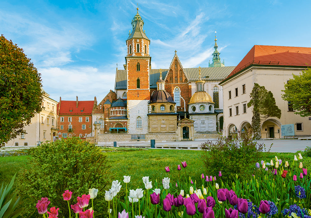 Wawel Castle in Krakow, Poland (500pcs)