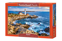 Sunrise Over Cape Elizabeth (500pcs)