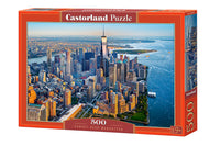 Coucher de soleil sur Manhattan (500pcs)