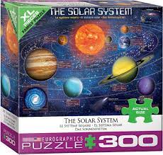 The Solar System Illustrated (300XLpcs)
