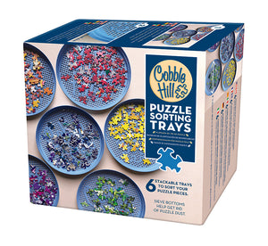 Plateaux de tri de puzzle