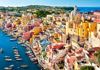 Corricella, Italy (500pcs)