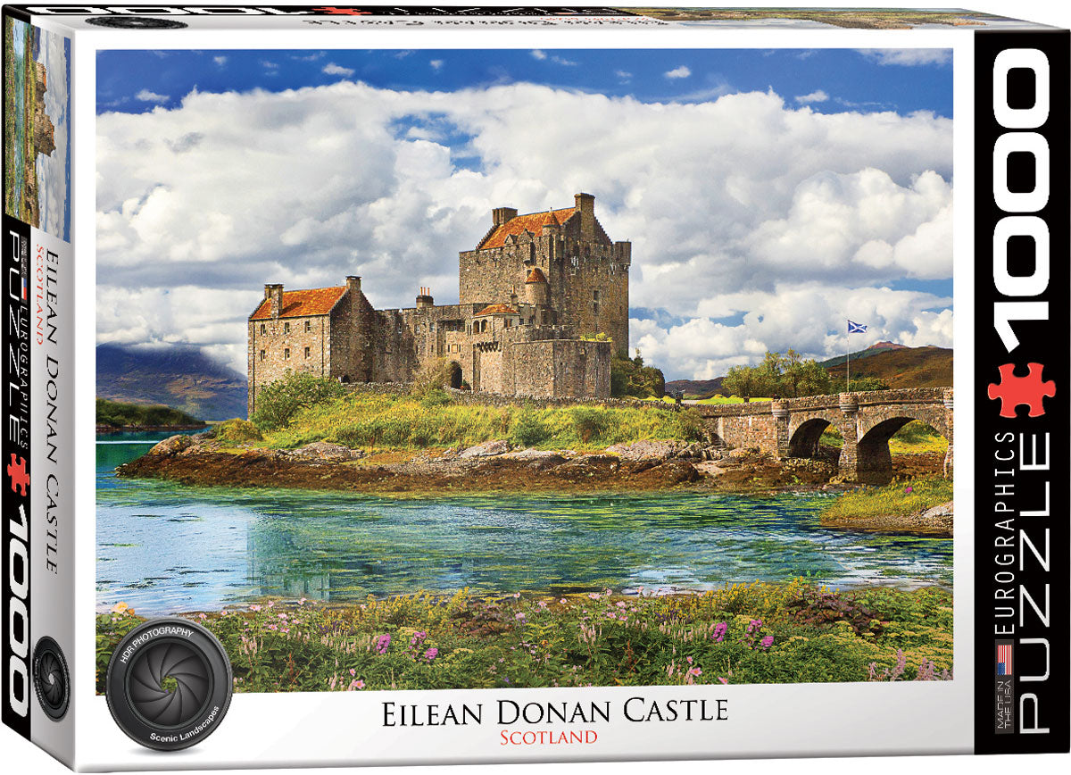 HDR Photography - Eilean Donan Castle, Scotland