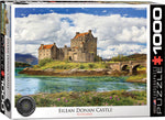 HDR Photography - Eilean Donan Castle, Écosse