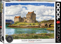 HDR Photography - Eilean Donan Castle, Écosse