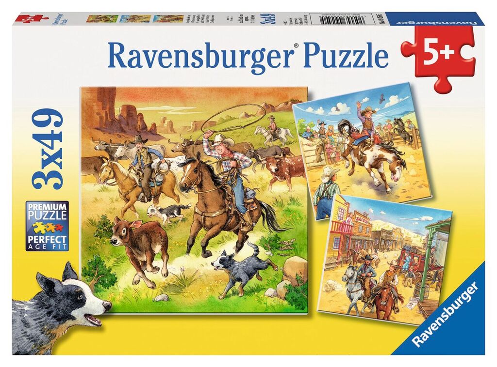 Ravensburger Wild West (3-en-1)
