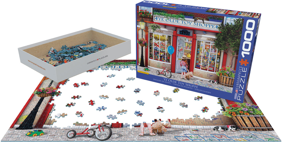 Ye Olde Toy Shoppe, Paul Normand