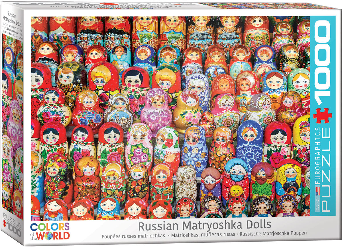Colors of the World - Russian Matryoshkas Dolls