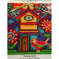 Printemps / printemps, peinture de diamant