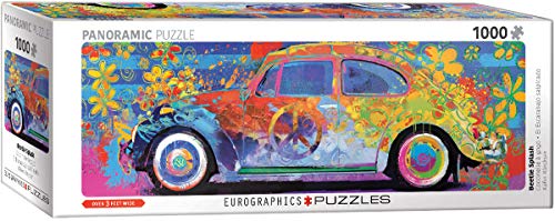 VW Beetle Splash (Panoramic)