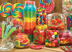 PFG Enough Candy For Everyone, Family Puzzle (Usage/Used - PUZZLES FOR GOOD)