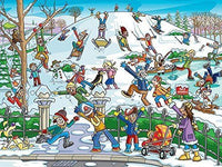 Snow in the Park, Family Puzzle