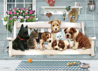 Porch Pals, Giordano Studios (Family Puzzle)