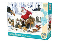 Santa Claus and Friends, Tom Newsom (Family Puzzle)