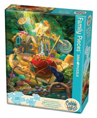 Candy Cottage (Family Puzzle)
