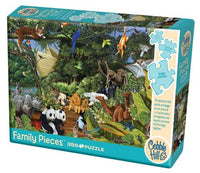 Noah's Gathering (Family Puzzle)