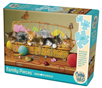 Cas de panier (pièces de famille)