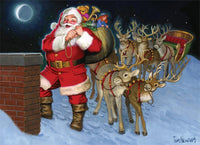 Up on the Rooftop, Tom Newsom (1000pcs)