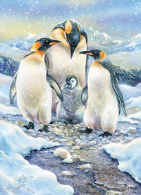 Famille des Penguim