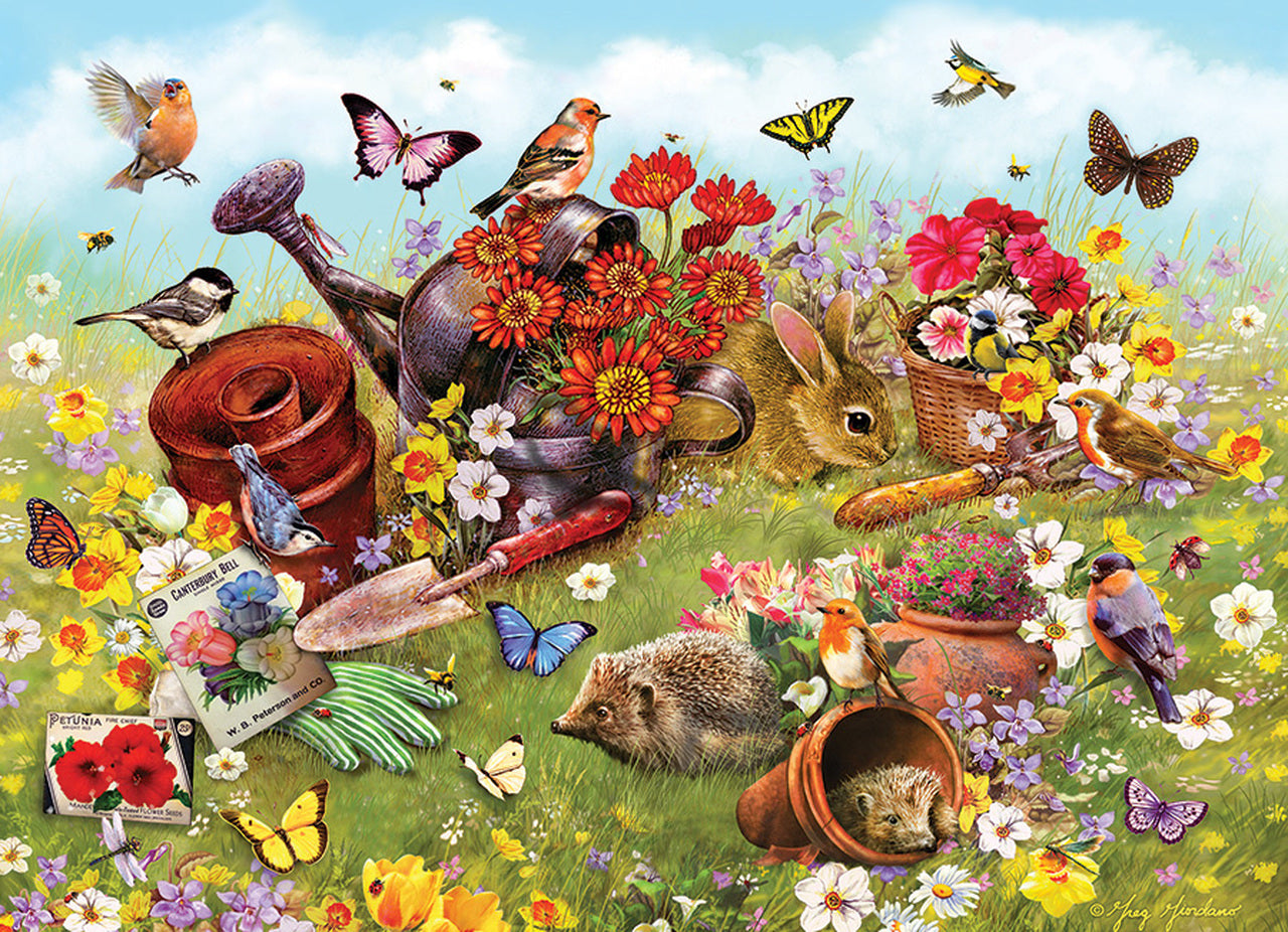Garden Scene