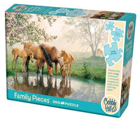 Famille de chevaux