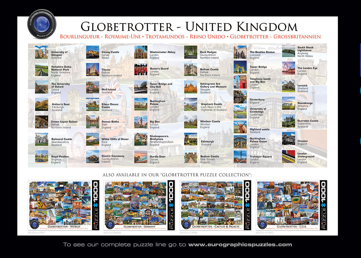 Globetrotter - United Kingdom
