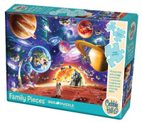 Travels de l'espace, Image World (Family Puzzle)