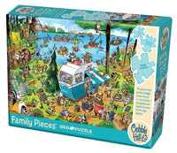 Call of The Wild, Dave Whamond (Family Puzzle) (350pcs)