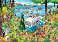 Call of The Wild, Dave Whamond (Family Puzzle) (350pcs)