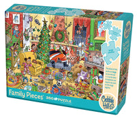 Catching Santa (Family Puzzle)