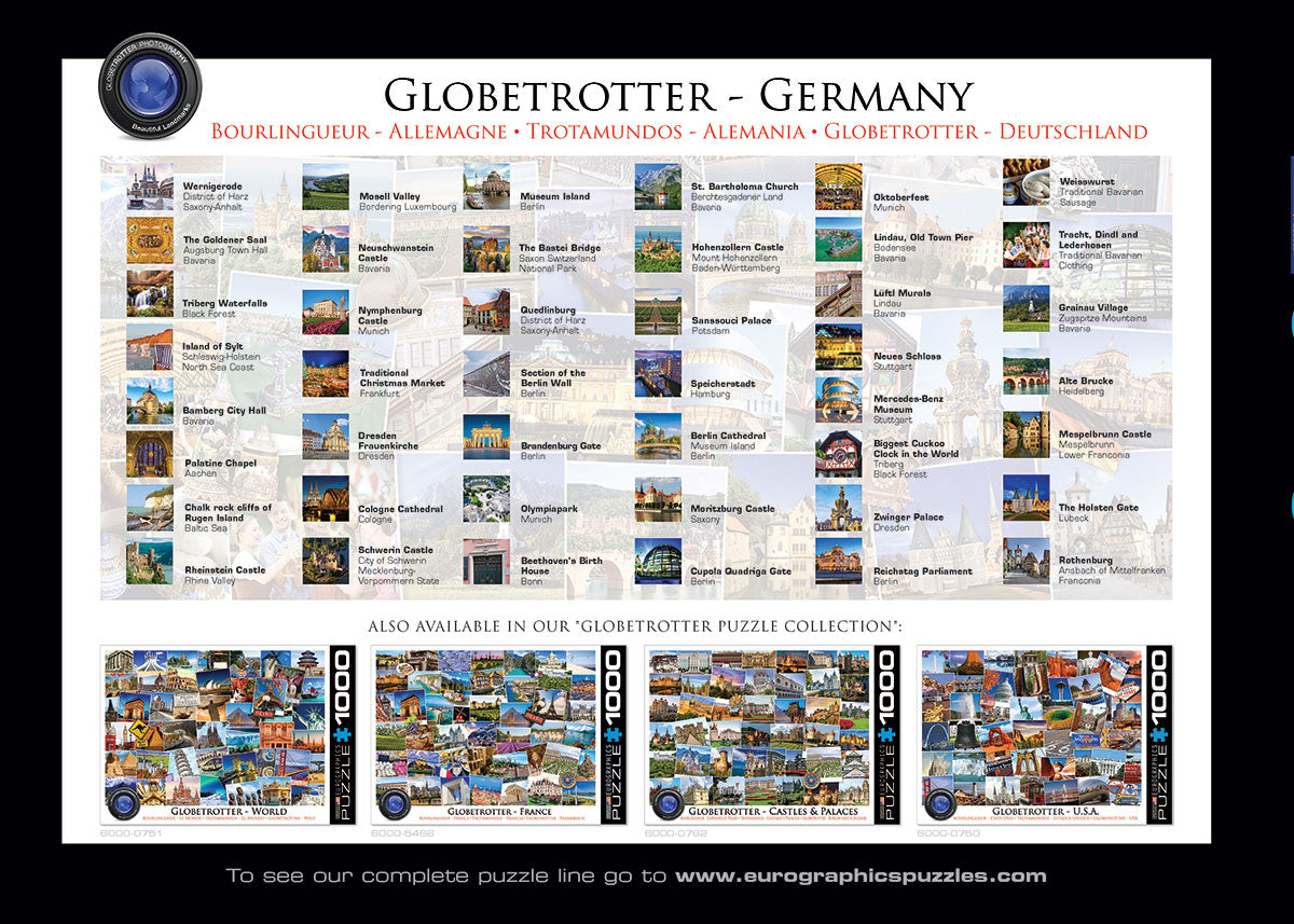Globetrotter - Germany