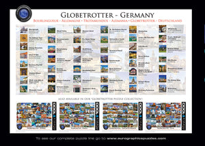 PFG Globetrotter - Germany (Usage/Used - PUZZLES FOR GOOD)
