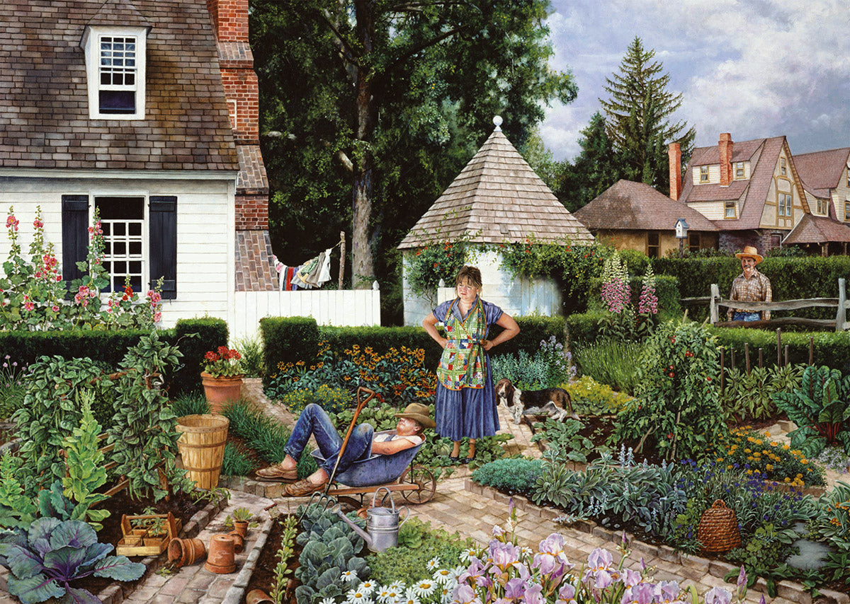 Lazy Gardener, Susan Brabeau