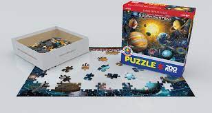 Exploring the Solar System (200pcs)
