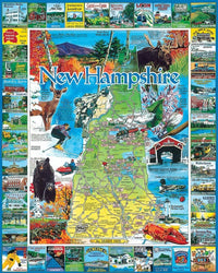 PFG New Hampshire (USAGÉ / USET - Puzzles pour de bon)