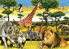 Plaines africaines
