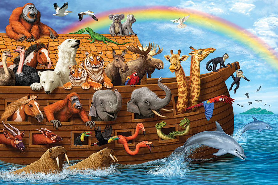 Noah's Ark (Floor Puzzle)