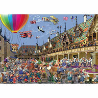 Wine Auction in Beaune