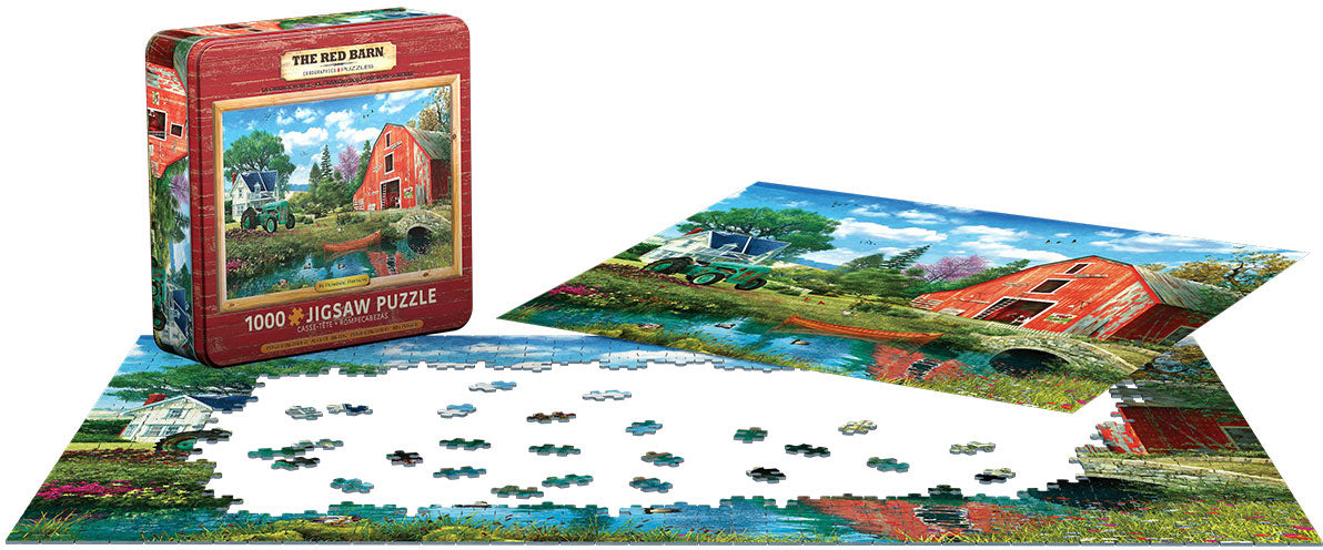 The Red Barn Collectable Tin, Dominic Davison
