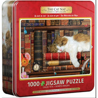 Cat Nap Collectable Tin