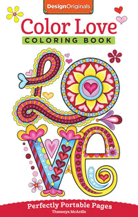 Couleur Love (livre de coloriage), Thaneeya McArdle