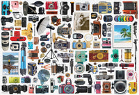 Classic Camera Collectable Tin (550pcs)
