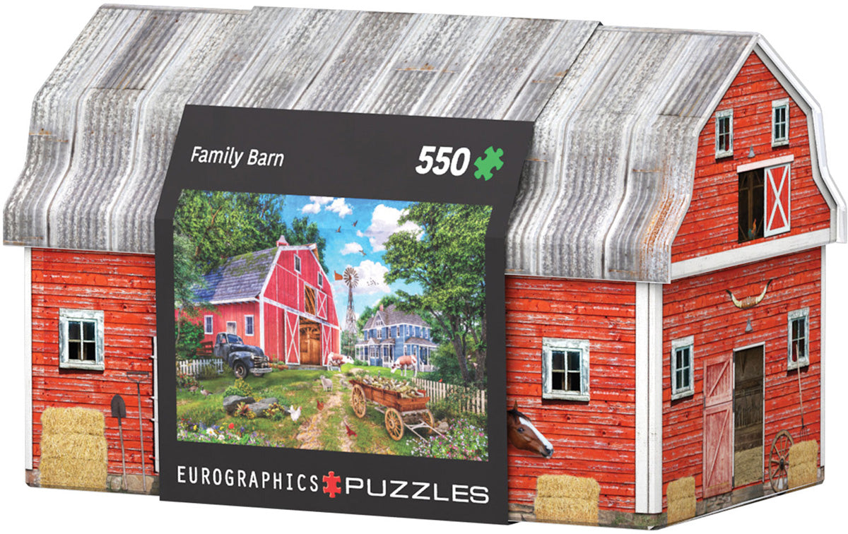 Family Farm Collectable Tin (550pcs)