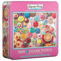 Boîte à collectionner à cupcake