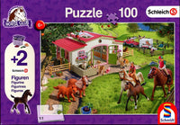 Rouler à cheval dans la campagne