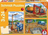 Travaux de construction à venir