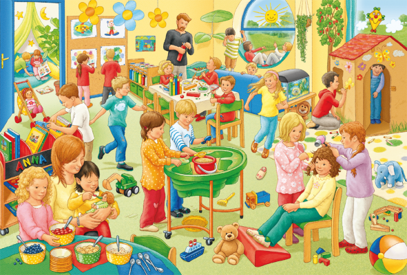 A Day at Playschool