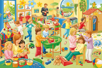 Une journée à Playschool